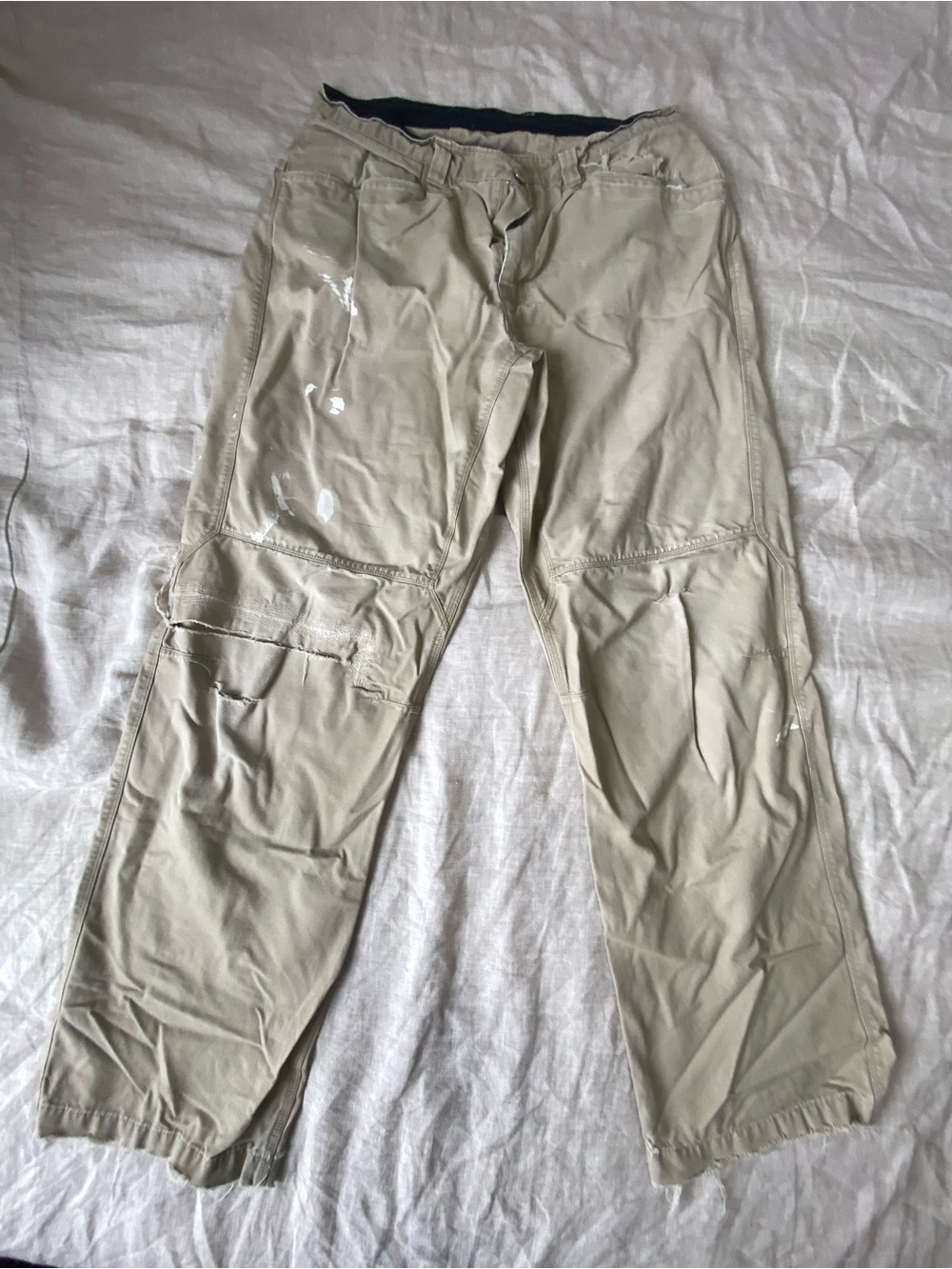 Thrashed / Painted ARC’TERYX Pants